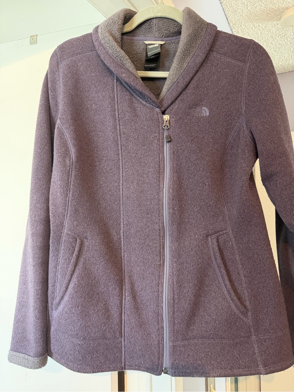The North Face Women's Purple Fleece Jacket